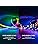 BTF-LIGHTING FCOB RGB WS2811 Addressable LED Strip | IP66 Waterproof 3m