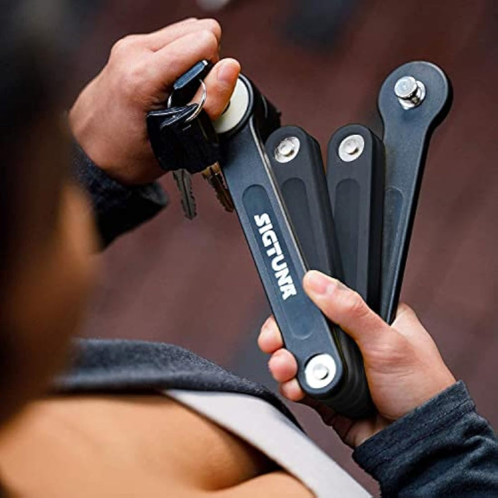 Heavy Duty Folding Bike Lock – Hardened Steel with 3 Keys