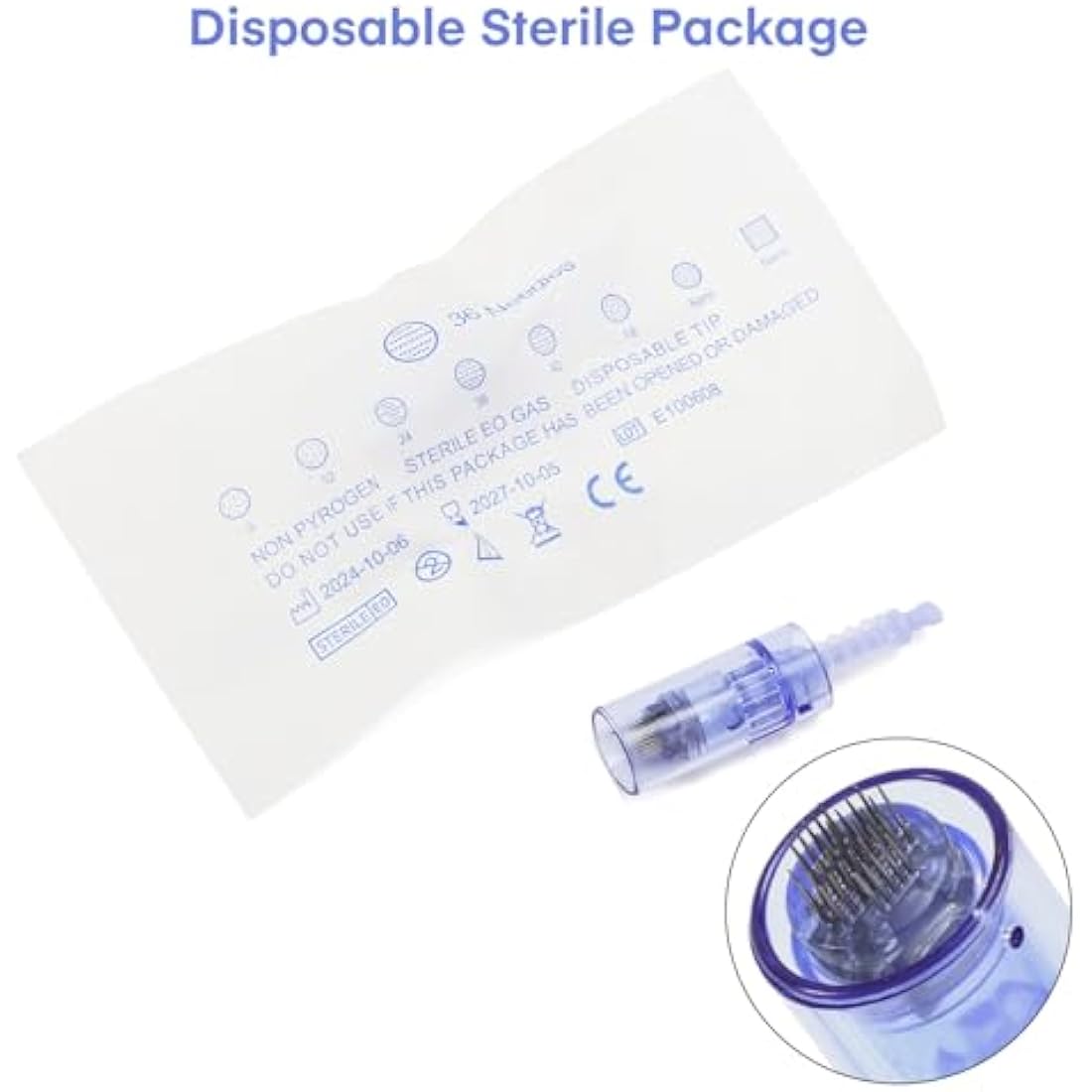 36-Pin Replacement Cartridges for Ultima A6 - 20 Pack
