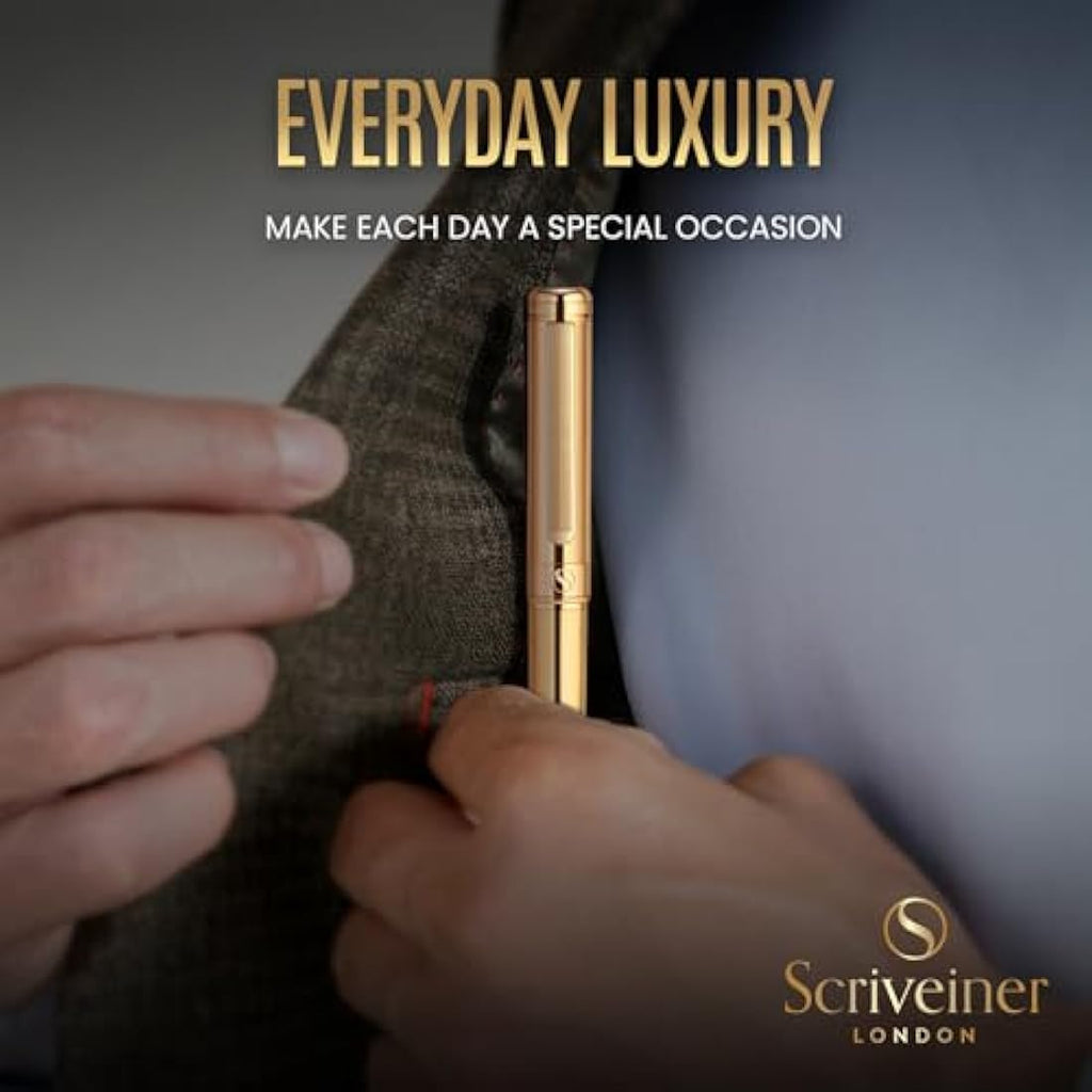 Gold Ballpoint Pen – Luxury Executive Schmidt Refill