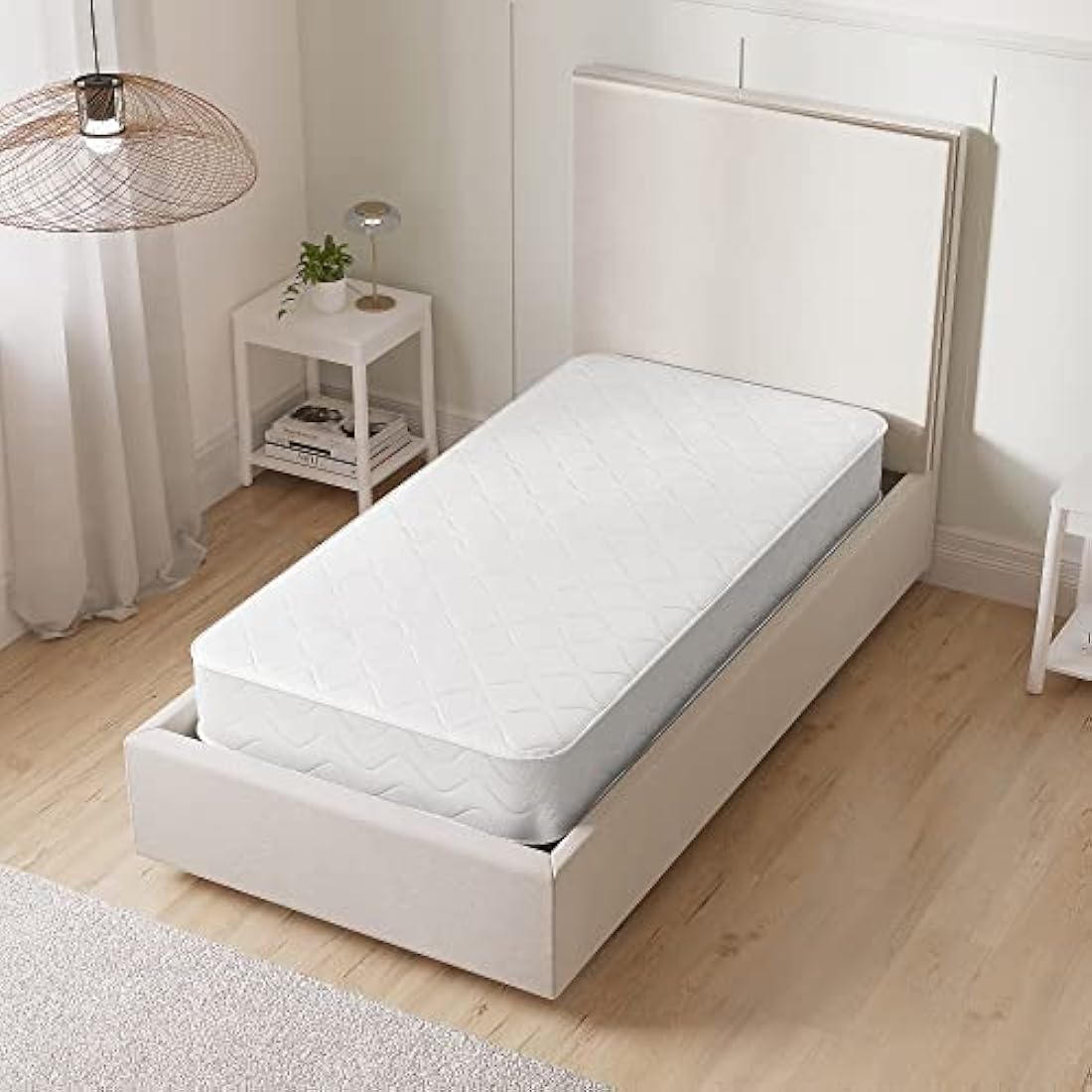 Starlight Beds Single Hybrid Mattress – Memory Foam & Springs, 18cm
