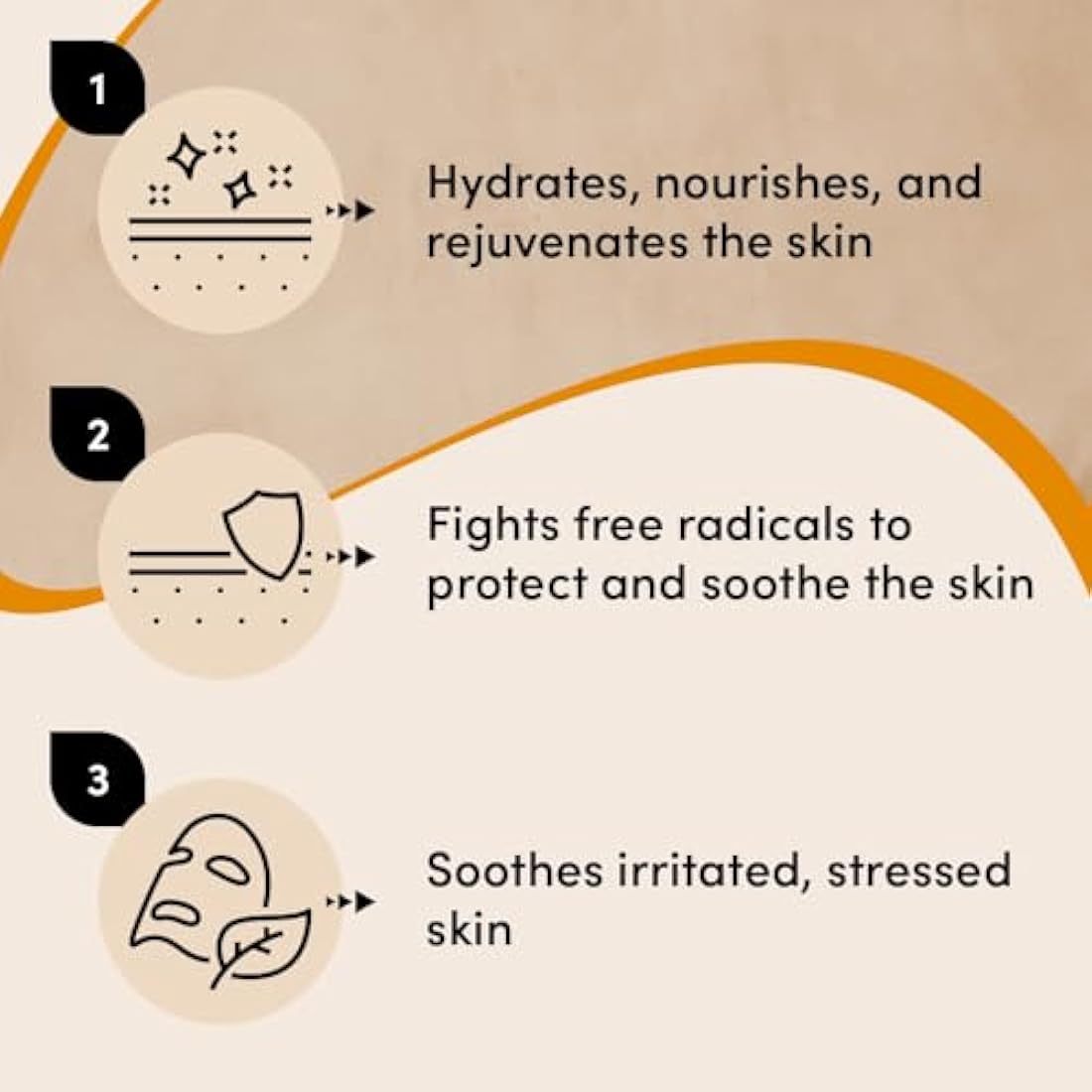 Urban Veda Soothing Sandalwood Face Scrub for Sensitive Skin - 2 Pack