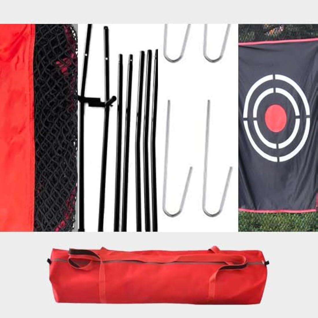 KAIDIDA Golf Practice Net – Driving Hitting Swing Training for Backyard