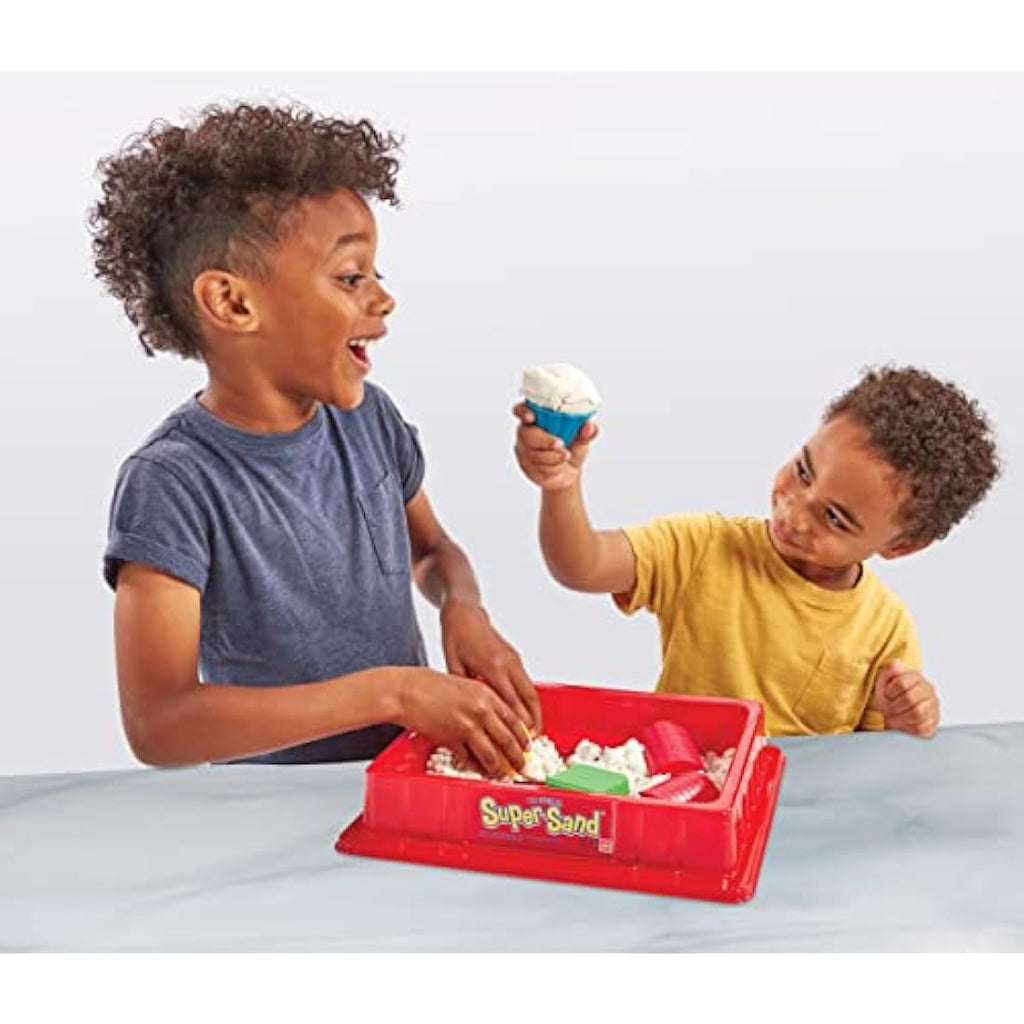 Super Sand – Classic White Magic Modeling Sand for Kids