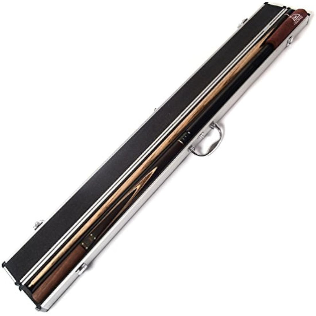 CUESOUL 57" Snooker Cue Set | 3/4 Jointed Ash Shaft with Aluminium Case