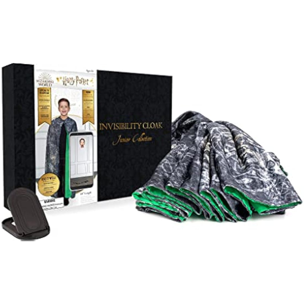 Harry Potter Invisibility Cloak Junior Cape – Official Wizarding World Toy