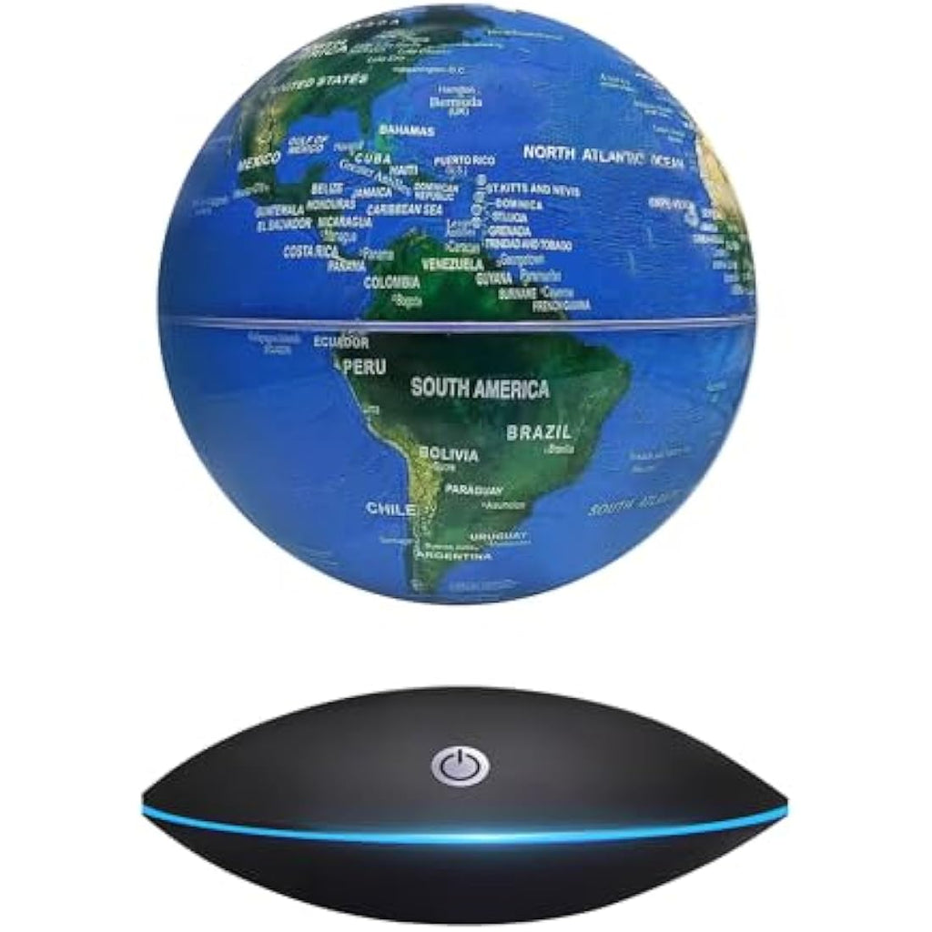 Dracarys 6 Inch Magnetic Levitation Floating Globe with LED Night Light