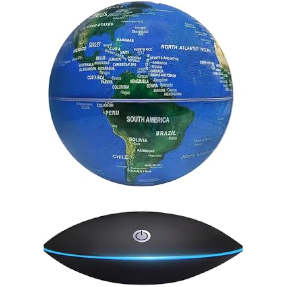 Dracarys 6 Inch Magnetic Levitation Floating Globe with LED Night Light