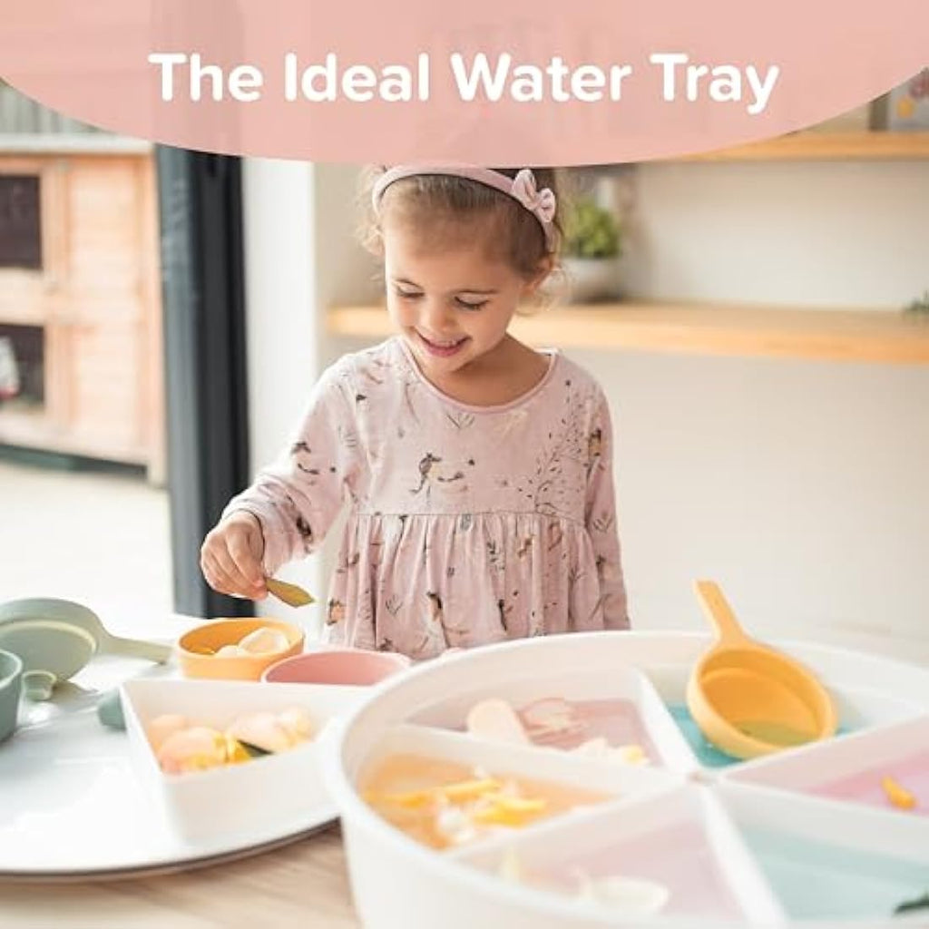 Inspire My Play PlayTRAY – Sensory Tuff Tray with Lid for Toddlers