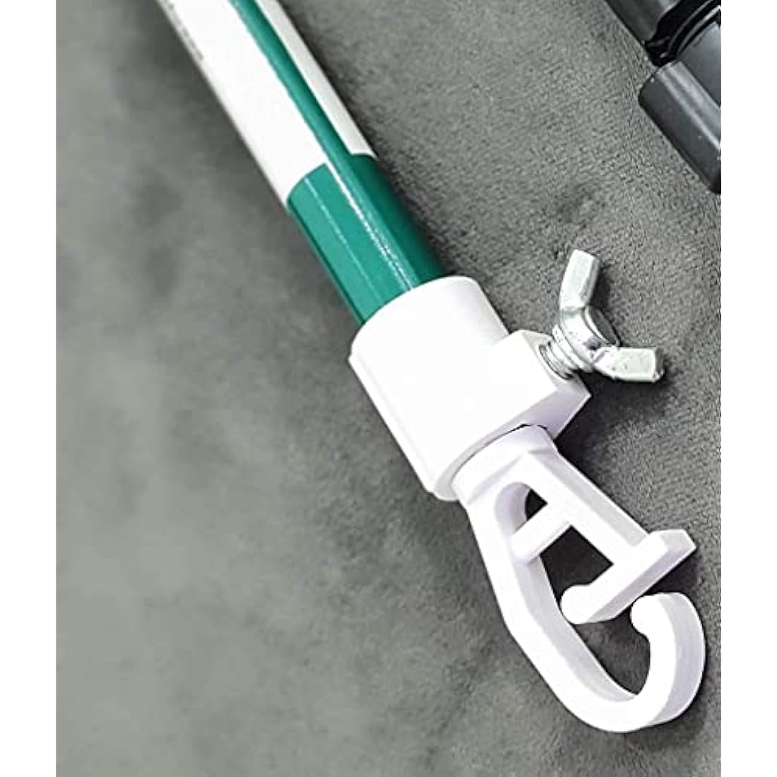 Jolof Store Galvanised Steel Telescopic Washing Line Clothes Prop - 2 Pack