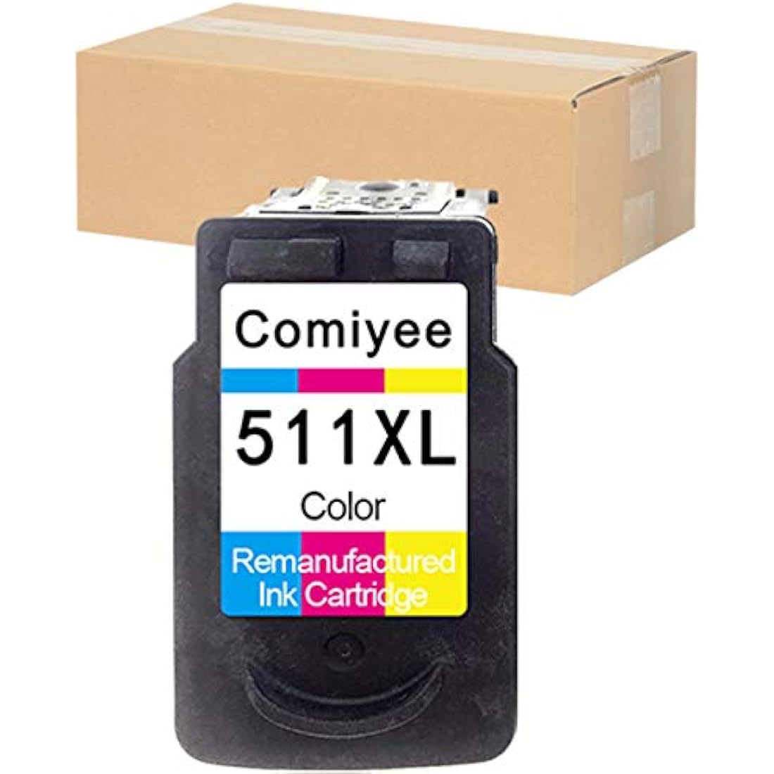 Comiyee CL-511 XL Remanufactured Colour Ink for Canon PIXMA Printers