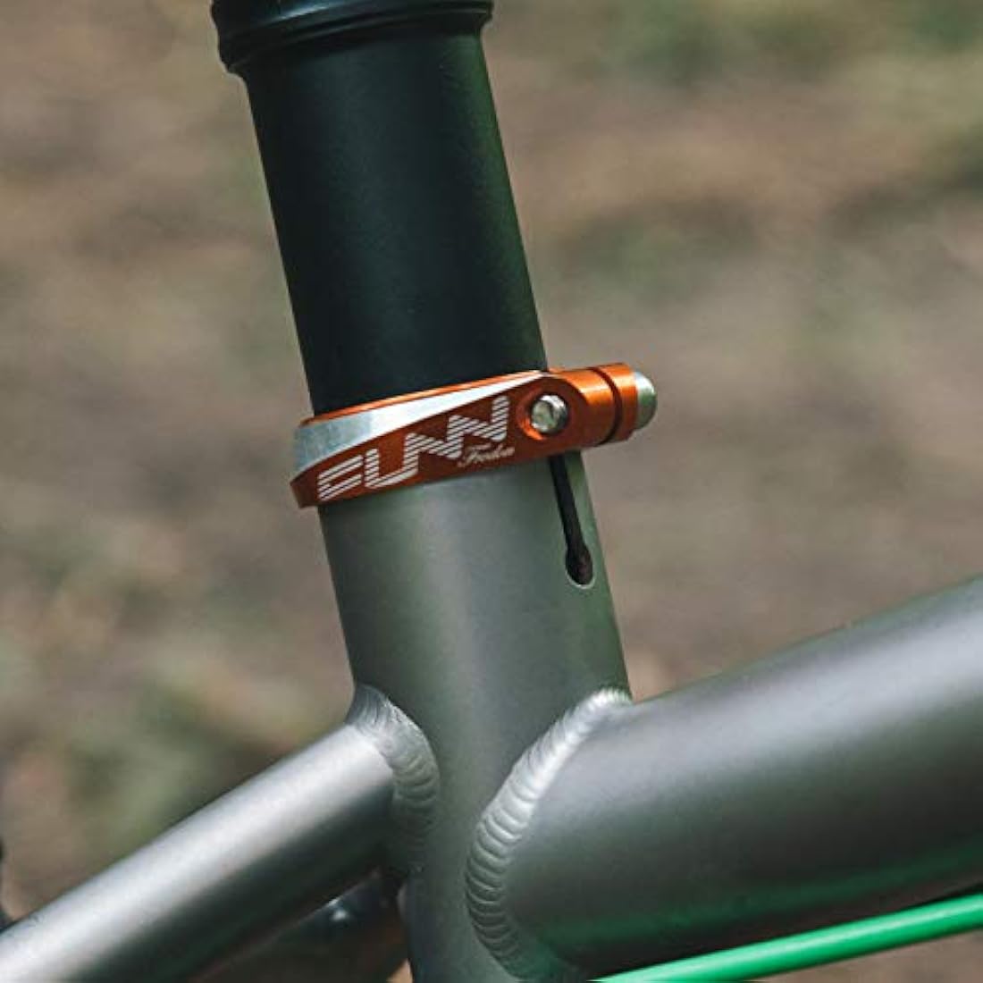 Funn Frodon 34.9mm Bike Seat Clamp – Lightweight Alloy MTB Seatpost Clamp