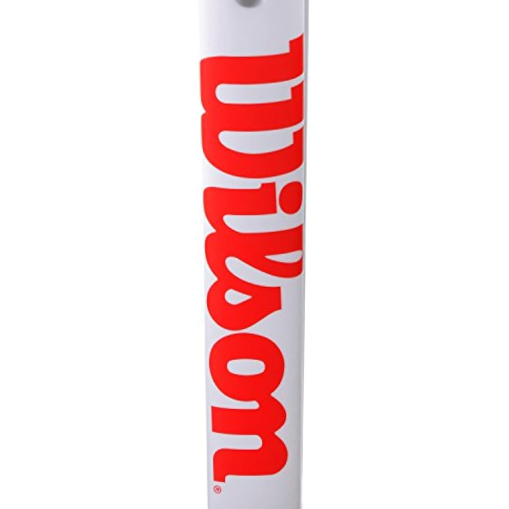Wilson Six.One Lite 102 Tennis Racket – Red/Grey Full Graphite