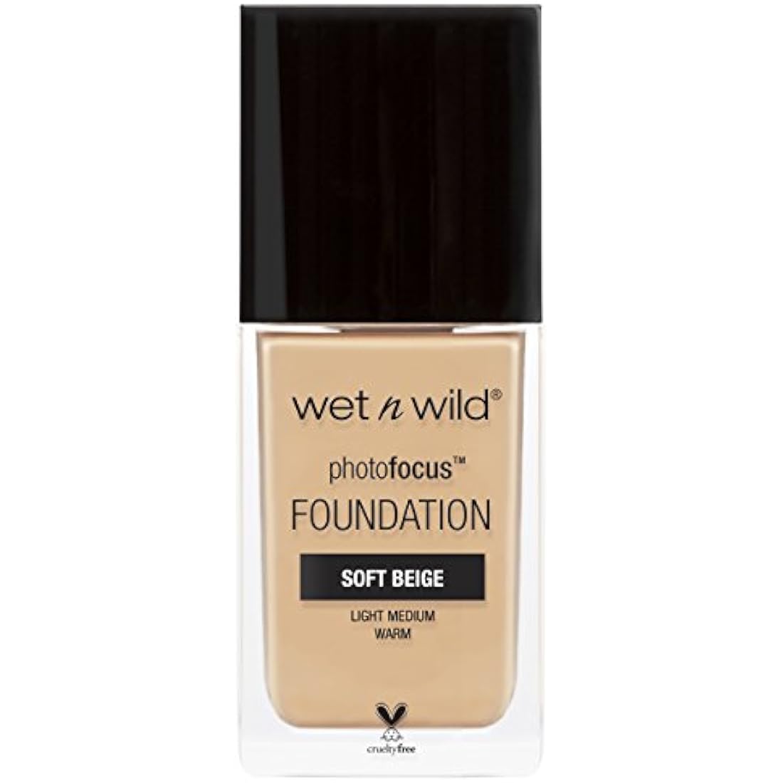 Wet n Wild Photo Focus Matte Liquid Foundation – Soft Beige, 30ml
