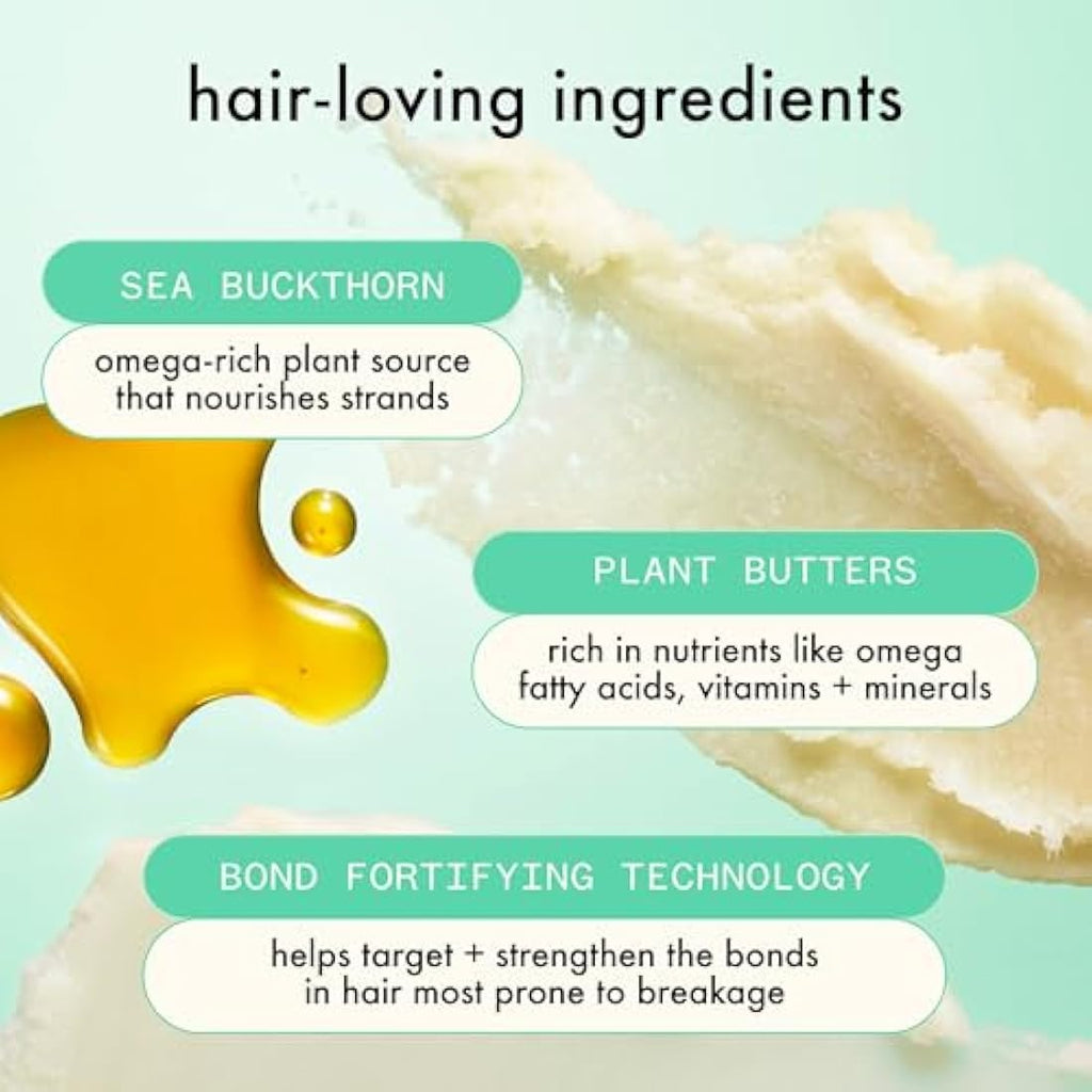amika The Kure Intense Bond Repair Hair Mask for Damaged Hair – 250ml