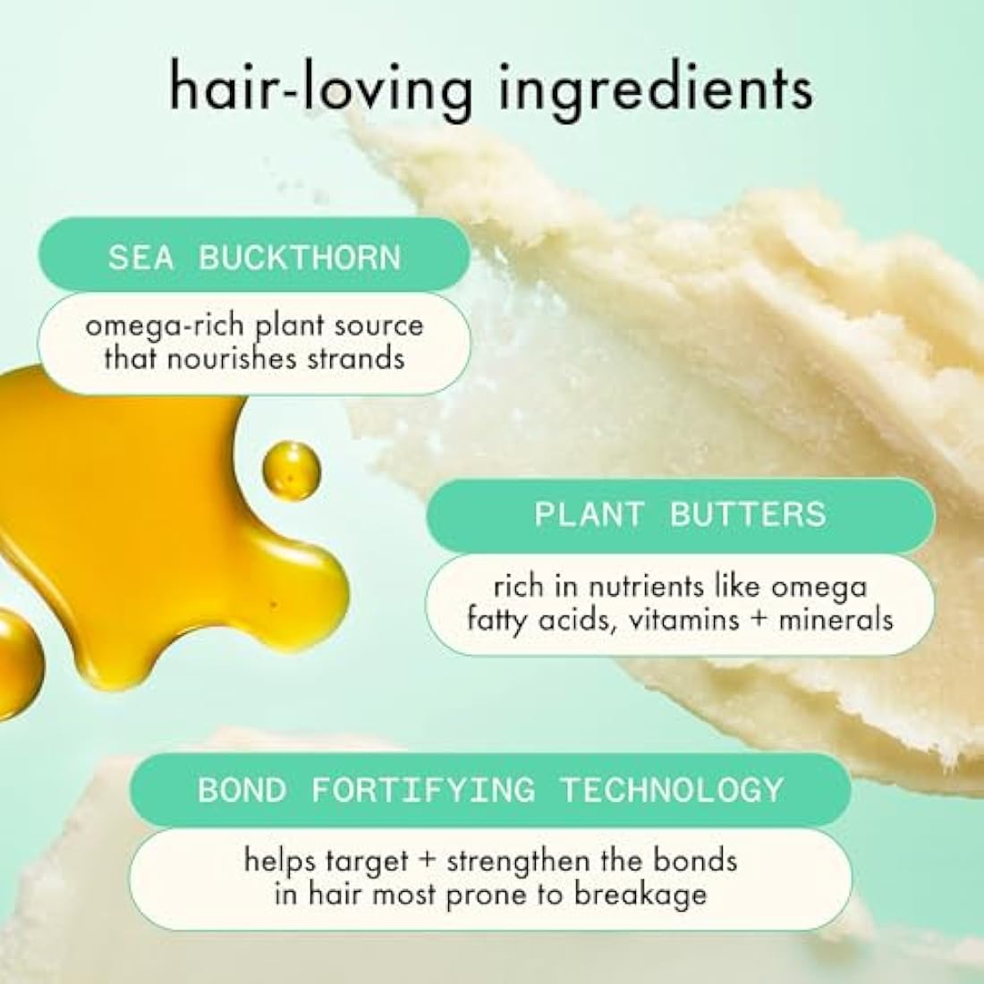 amika The Kure Intense Bond Repair Hair Mask for Damaged Hair – 250ml