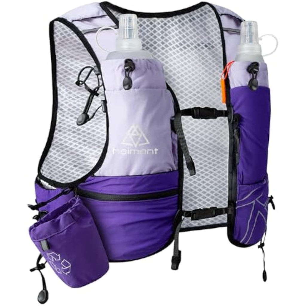 Haimont 8L Hydration Running Vest with 500ml Soft Flasks | Jolof Store
