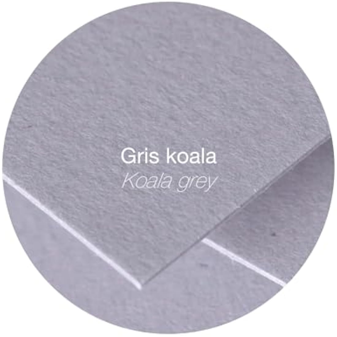Clairefontaine Pollen C5 Envelopes - Koala Grey 120gsm Paper (Pack of 20)
