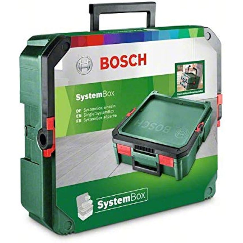 Bosch System Box Size S | Stackable Tool Organizer & Storage Case