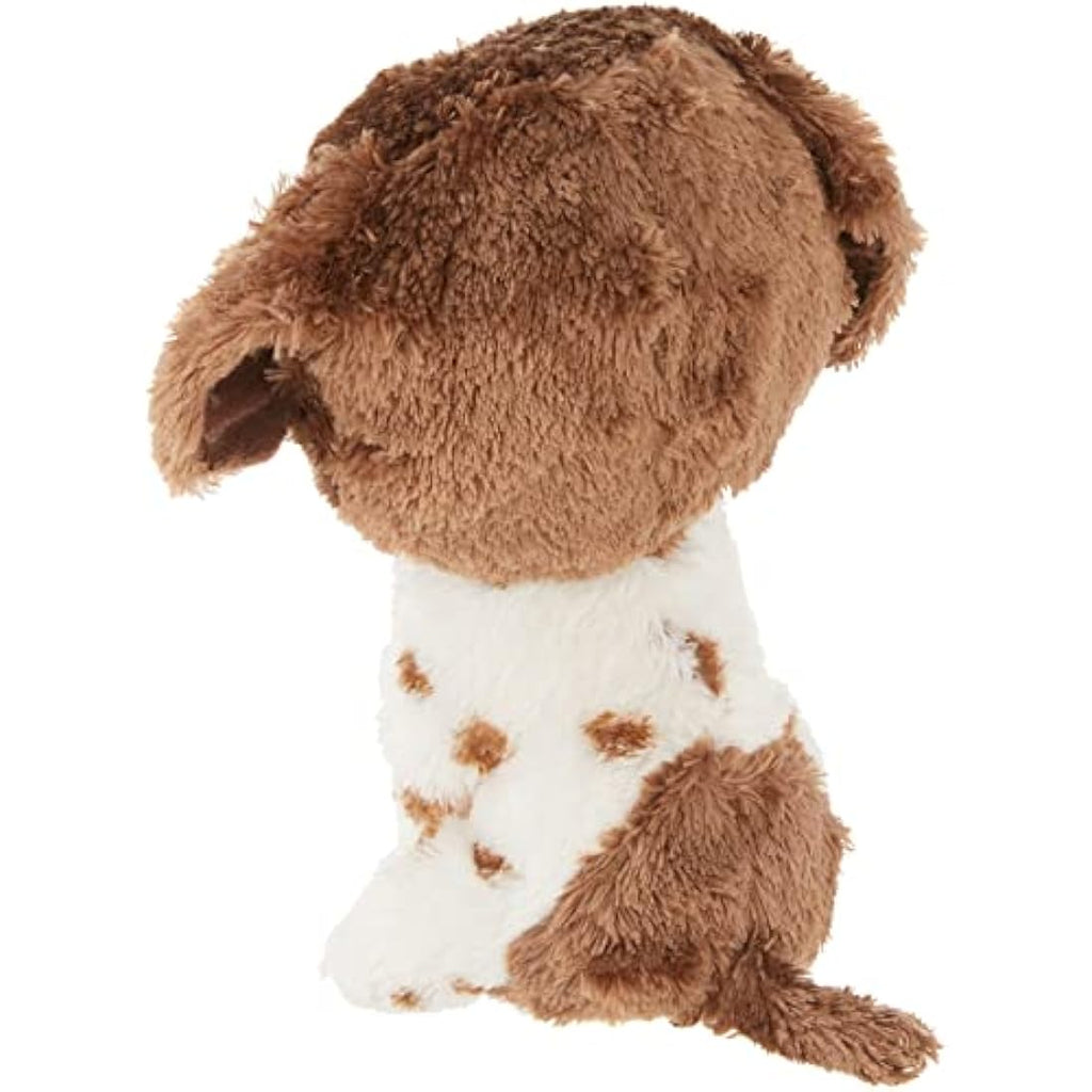 Ty Beanie Boos Muddles Dog Plush – Brown & White Stuffed Animal, 15cm