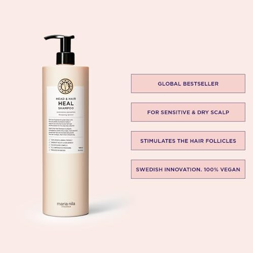Maria Nila Head & Hair Heal - Vegan Scalp Treatment for Dandruff