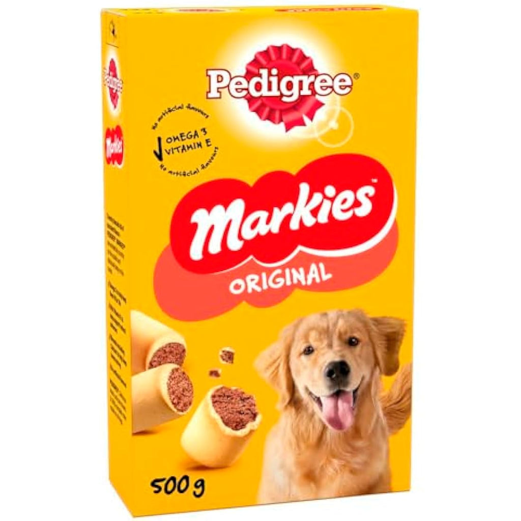 Pedigree Markies Marrowbone Dog Biscuits - 12 x 500g (6kg Bulk Pack)