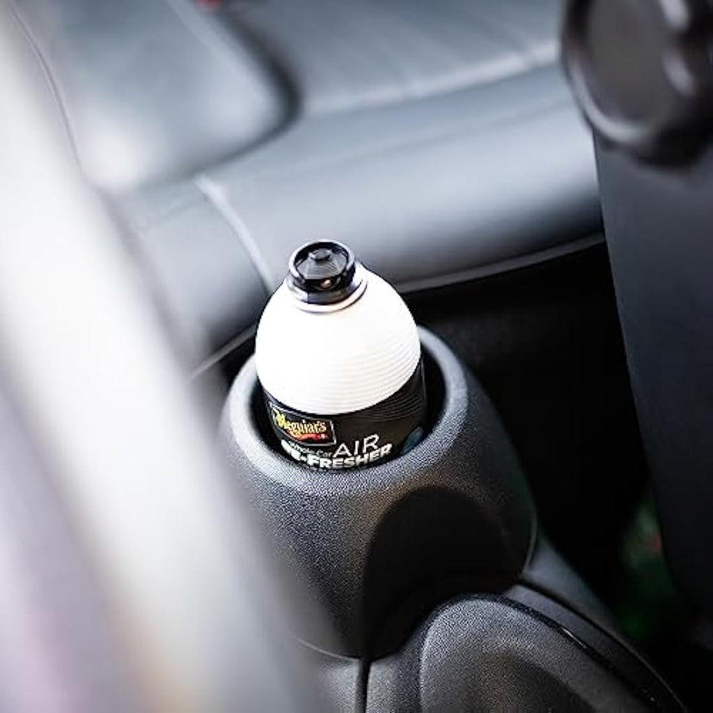 Meguiar's Car Air Re-Fresher Odour Eliminator Mist – Black Chrome Scent