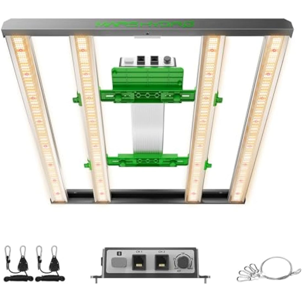 Mars Hydro E3000 300W LED Grow Light | Full Spectrum UV IR for 3x3ft