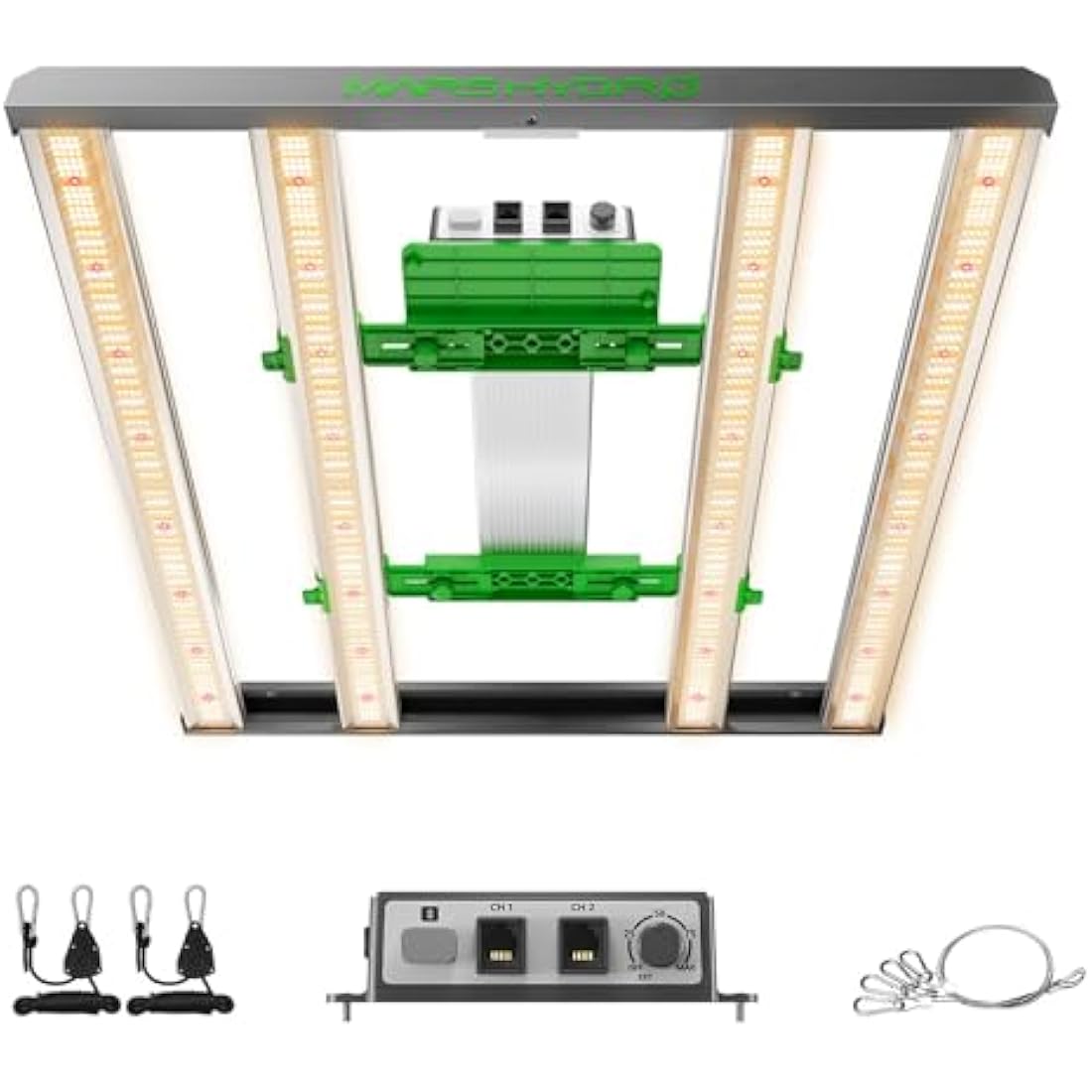 Mars Hydro E3000 300W LED Grow Light | Full Spectrum UV IR for 3x3ft