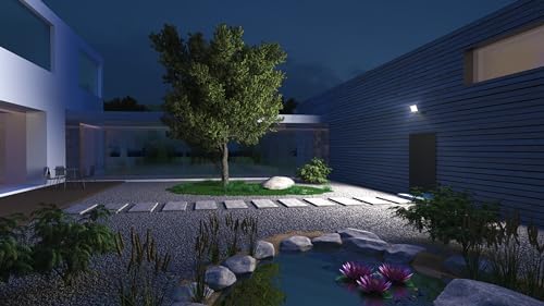 Steinel XLED ONE XL S LED Outdoor Floodlight | 180° Motion Sensor