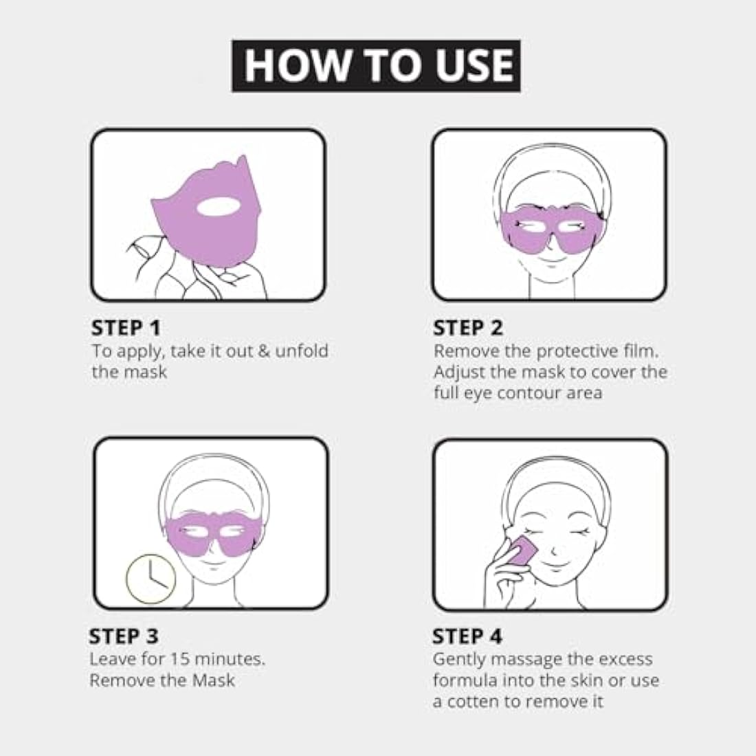 7E Myolift Conductive Eye Mask – Microcurrent Anti-Aging Attachment