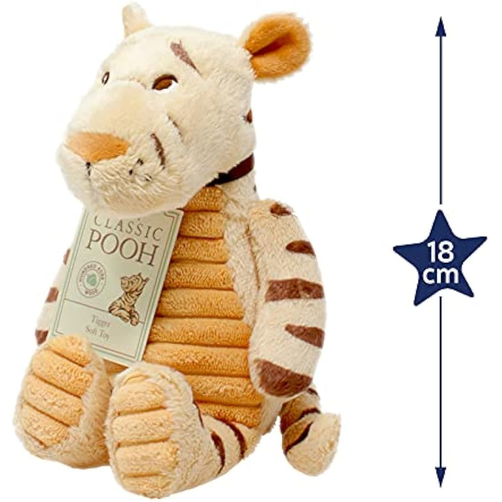 Rainbow Designs Winnie the Pooh Classic Tigger Soft Toy Plush - 12cm