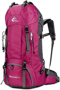 60L Waterproof Hiking Backpack – Lightweight Camping Rucksack