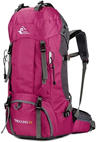 60L Waterproof Hiking Backpack – Lightweight Camping Rucksack