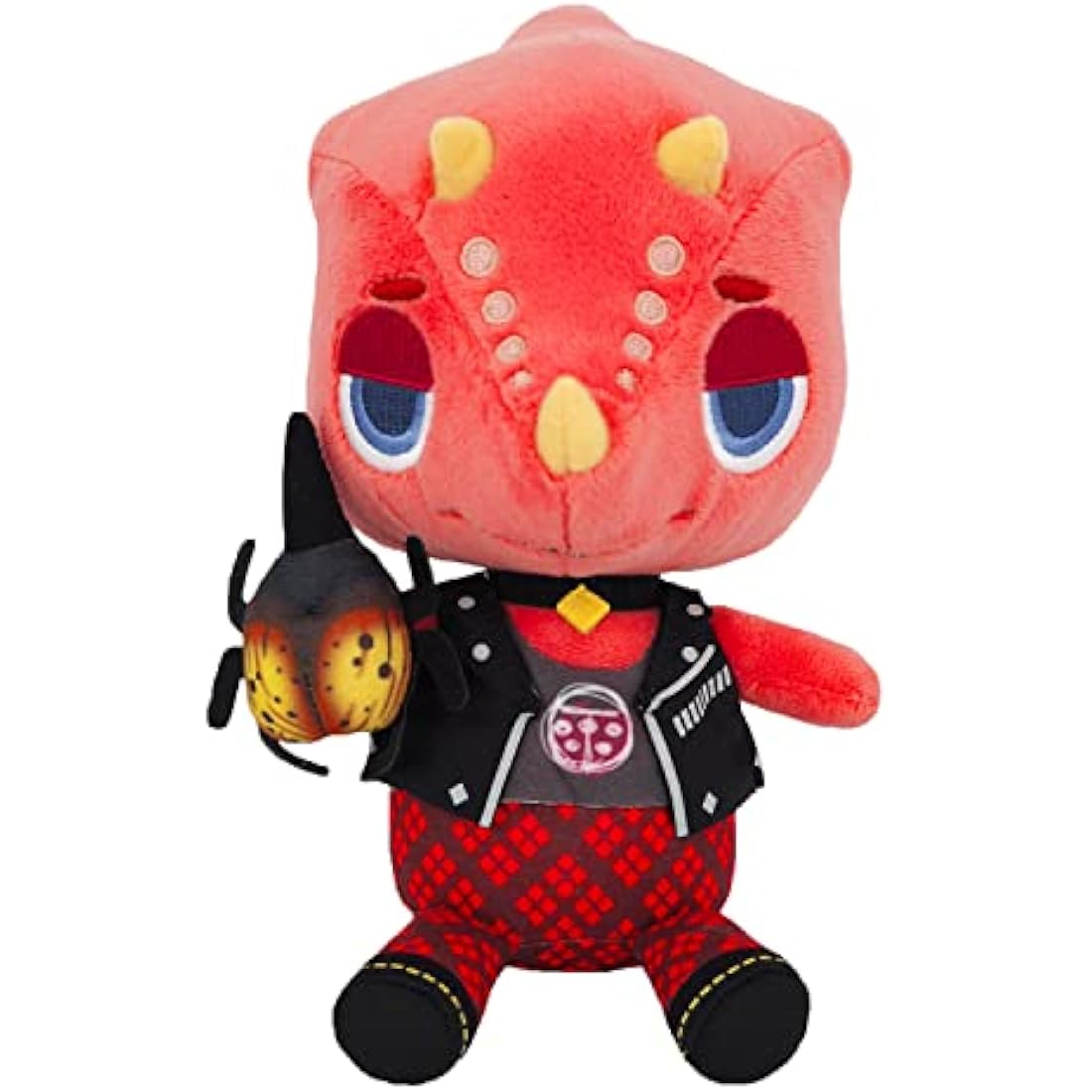 Animal Crossing Flick Plush - Sanei New Horizons 8" Toy - Multicolor