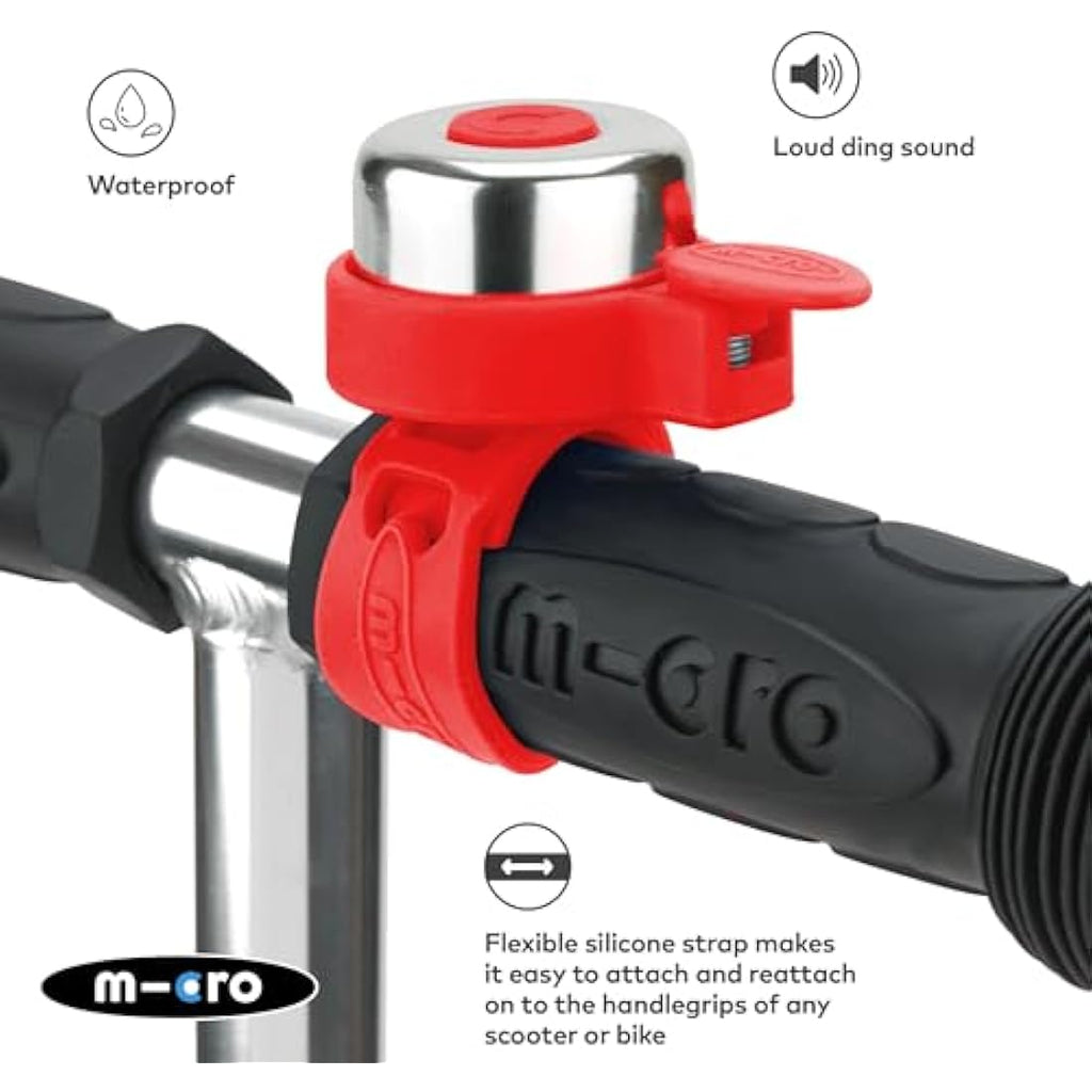Micro Scooters Universal Waterproof Handlebar Bell for Kids Bikes