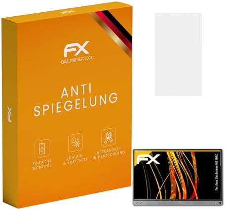 atFoliX Anti-Reflective Screen Protector for Asus ZenScreen MB16AC