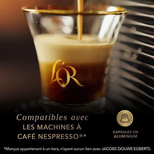 L’OR Ristretto Decaf Espresso - Nespresso Compatible Pods - 100 Pack