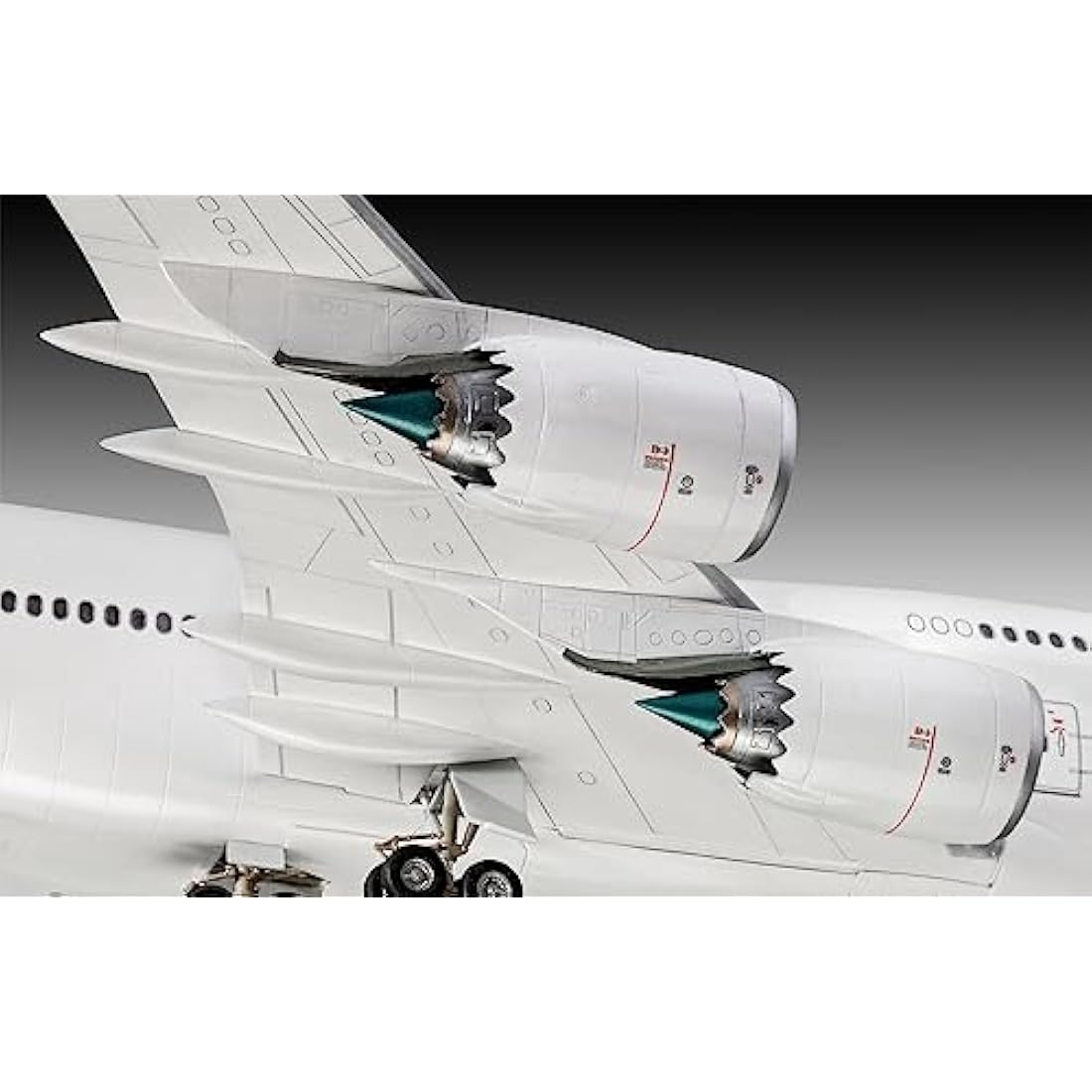 Revell Boeing 747-8 Lufthansa New Livery 1:144 Scale Model Kit