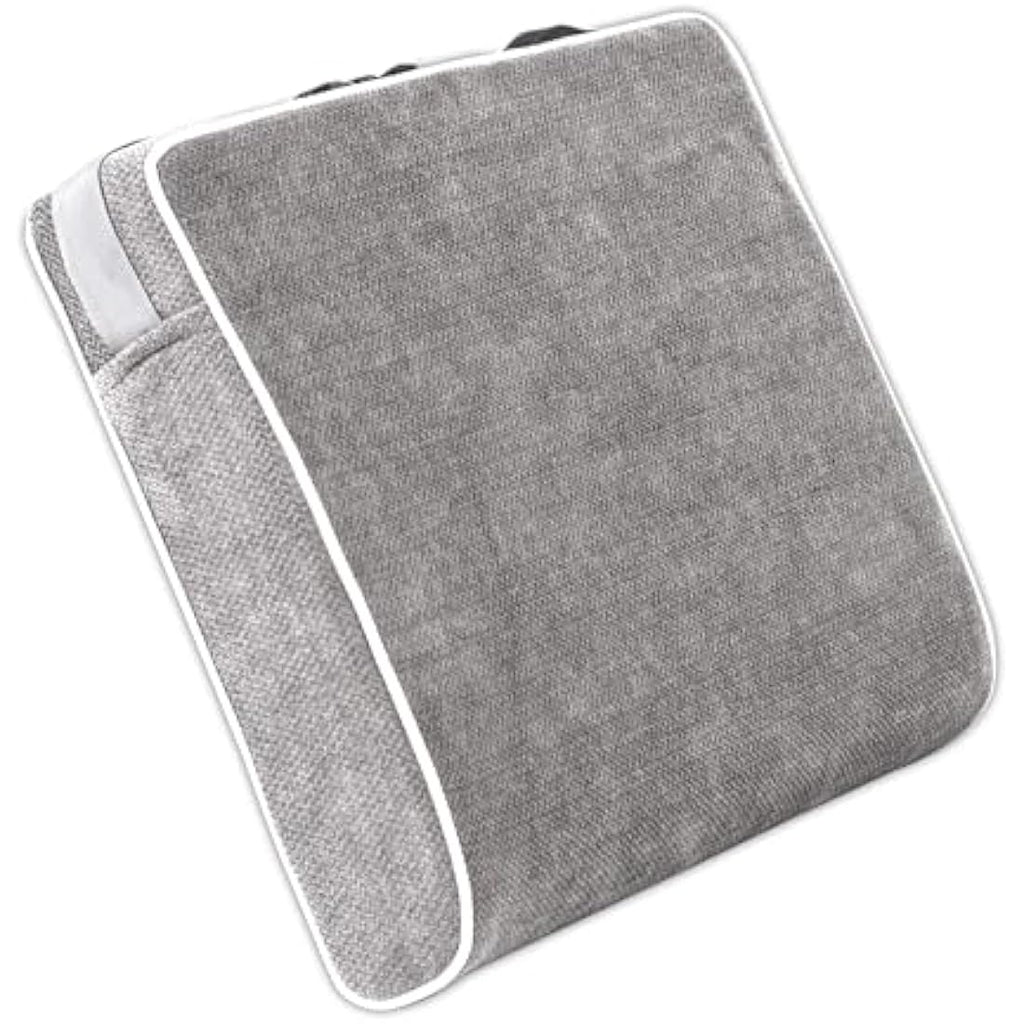 Justsafe XL Memory Foam Seat Cushion – 10cm Thick Orthopaedic Support