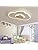 AOEH Cloud LED Ceiling Light – Dimmable Wood Nursery Lamp with Remote