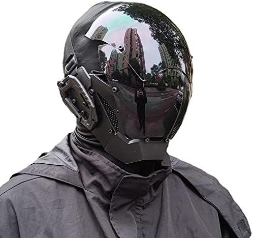 Jolof Store Punk Cosplay Mask – Cyberpunk Style Halloween Festival Gear