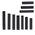 10 Pcs Knife Edge Guards – ABS Flocking Blade Protectors