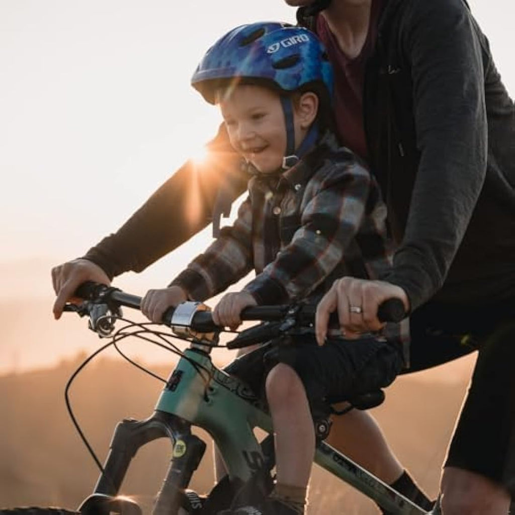 Kids Ride Shotgun Front Mounted Child Bike Seat for Mountain Bikes