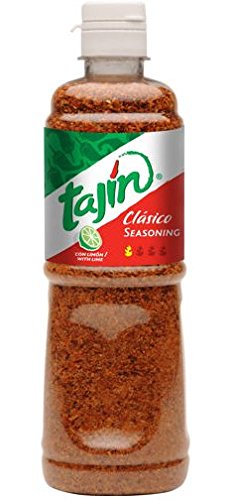 Tajin Classic Chili Lime Fruit and Snack Seasoning, 14 Oz - 2 Pack