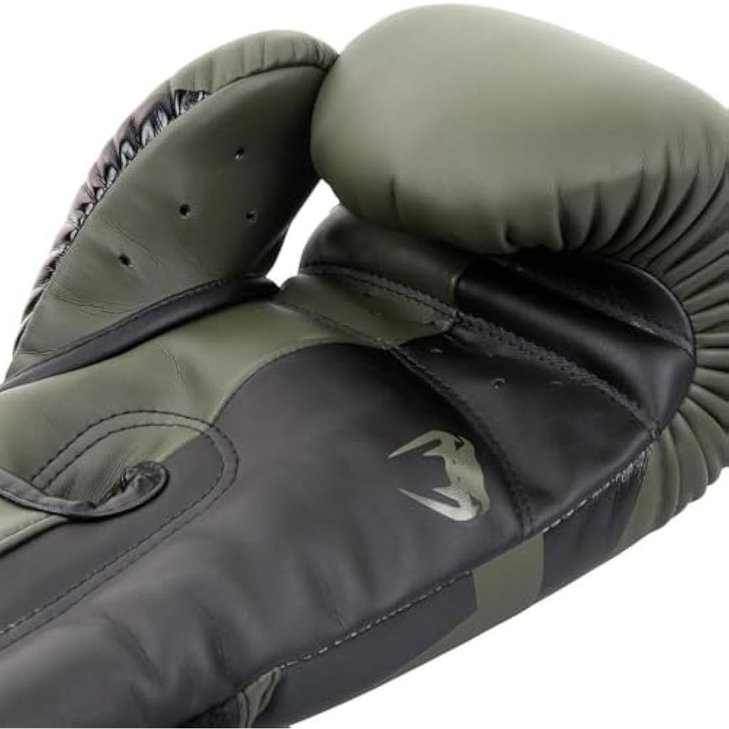 Venum Elite Shin Guards – Premium Faux Leather MMA & Muay Thai Gear
