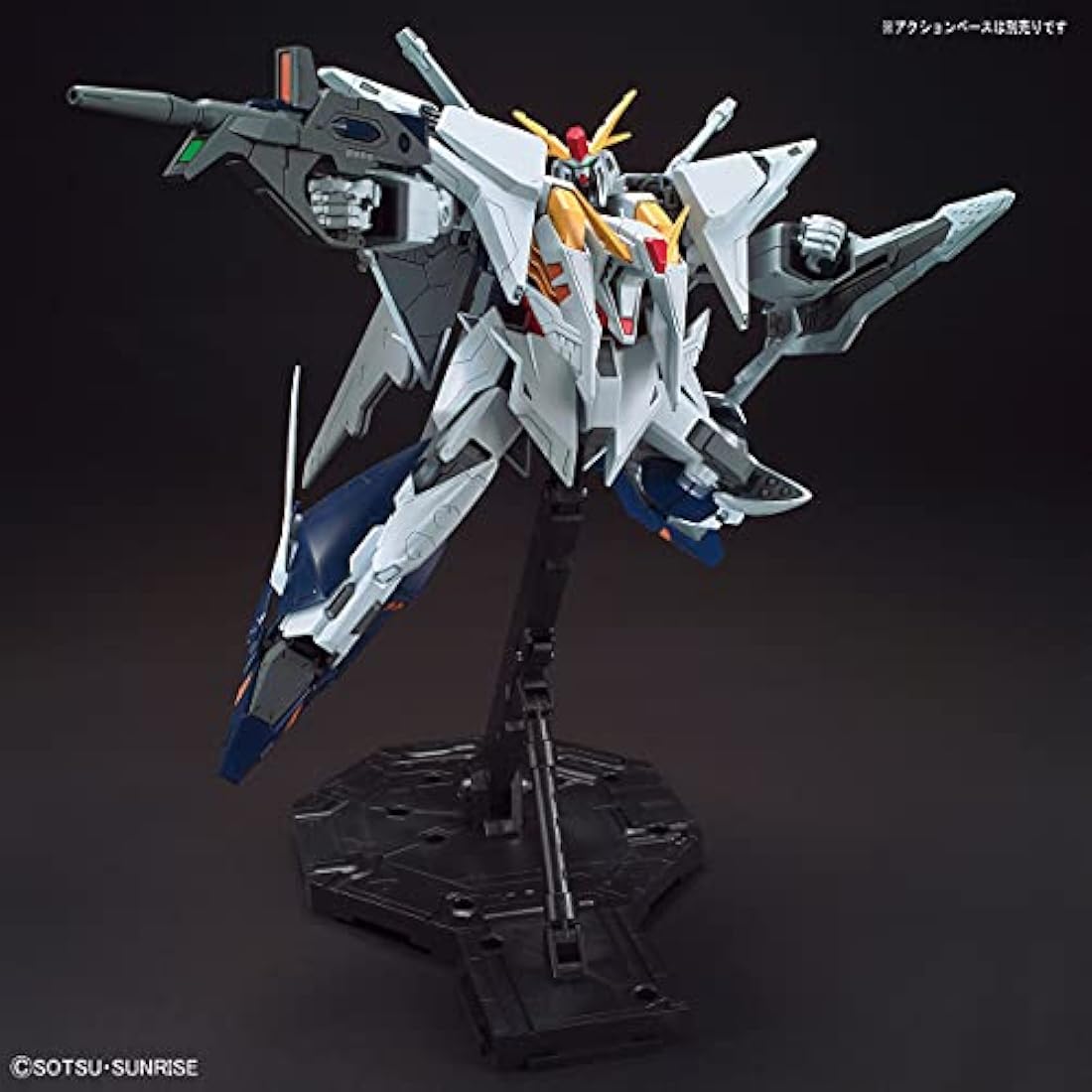 Bandai Hobby HGUC #238 XI Gundam Model Kit - Hathaway's Flash 1/144