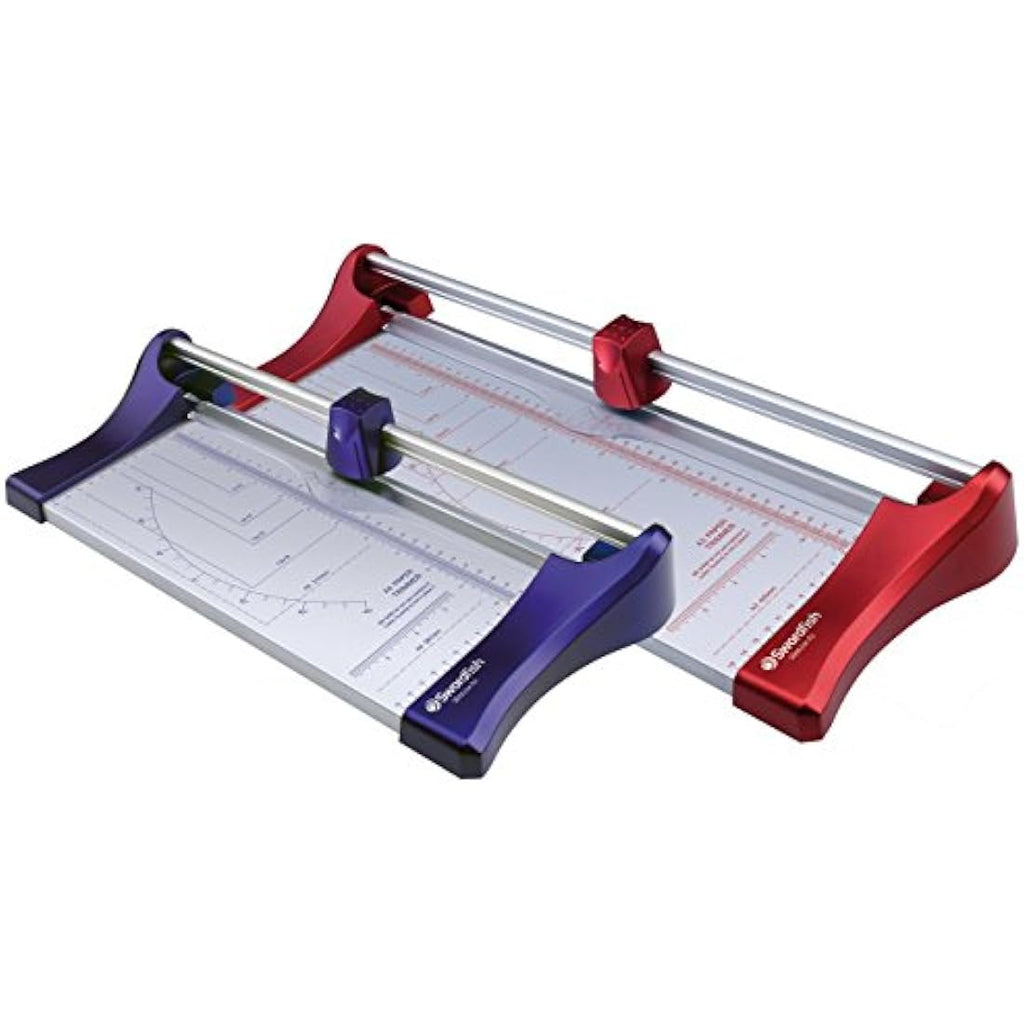 Swordfish Slimline A3 Rotary Paper Trimmer – 10 Sheet Precision Cutter