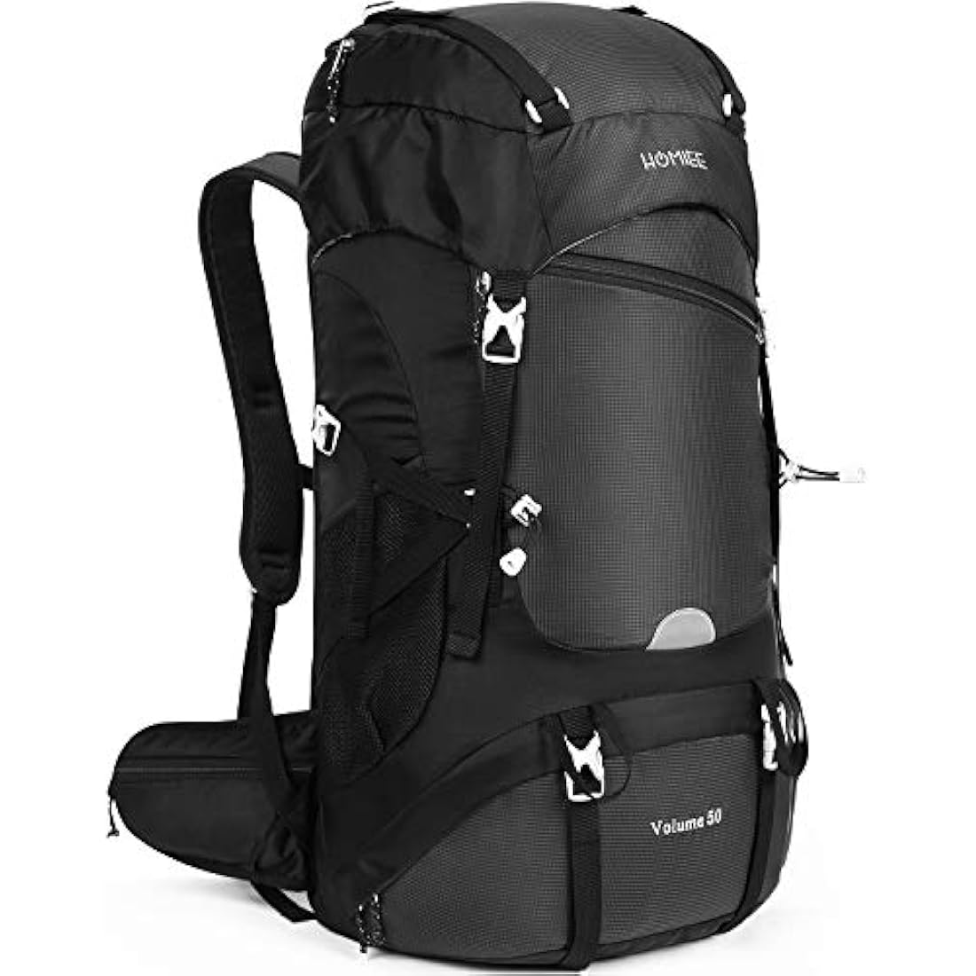 HOMIEE 50L Waterproof Hiking Backpack – Lightweight Trekking Rucksack