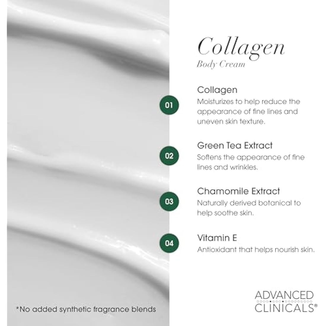 Advanced Clinicals Retinol & Collagen Anti-Aging Set – 16oz Pack of 2